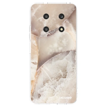 Picasee husă transparentă din silicon pentru Honor Magic4 Lite 5G - Cream marble