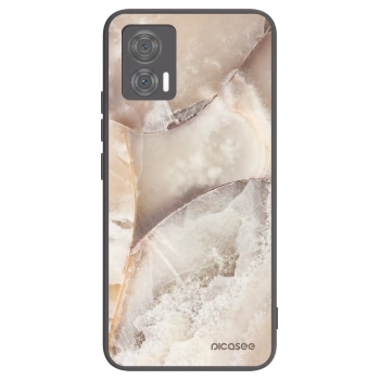 Husă pentru Motorola Edge 30 Neo - Cream marble
