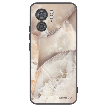 Husă pentru Motorola Edge 40 - Cream marble