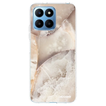 Picasee husă transparentă din silicon pentru Honor 70 Lite - Cream marble