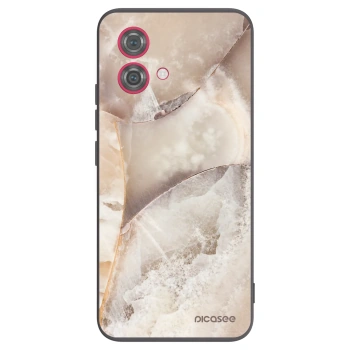 Husă pentru Motorola Moto G84 5G - Cream marble