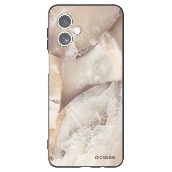Husă pentru Motorola Moto G54 5G - Cream marble