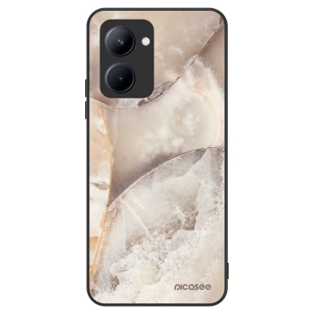 Husă pentru Realme C33 (2023) - Cream marble