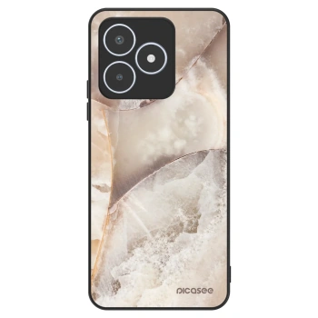 Husă pentru Realme C53 - Cream marble