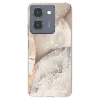 Husă pentru Vivo Y36 4G - Cream marble