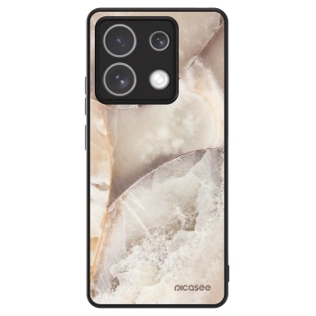 Picasee ULTIMATE CASE pentru Xiaomi Redmi Note 13 5G - Cream marble
