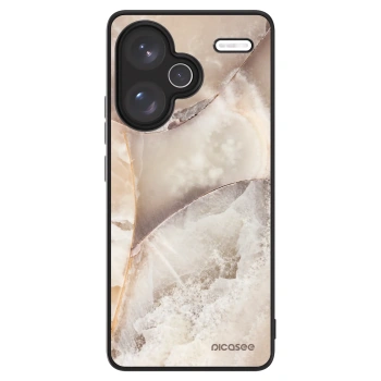 Picasee ULTIMATE CASE pentru Xiaomi Redmi Note 13 Pro+ 5G - Cream marble