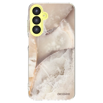 Picasee husă transparentă din silicon pentru Samsung Galaxy A25 A256B 5G - Cream marble
