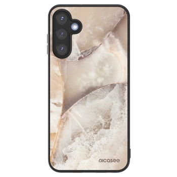 Picasee ULTIMATE CASE pentru Samsung Galaxy A15 A156B 5G - Cream marble