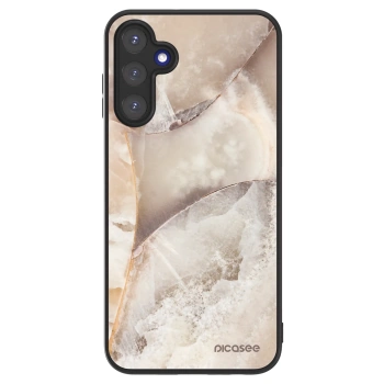 Picasee ULTIMATE CASE pentru Samsung Galaxy A15 A155F 4G - Cream marble