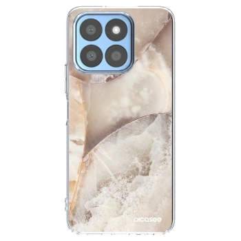 Picasee husă transparentă din silicon pentru Honor X8b - Cream marble
