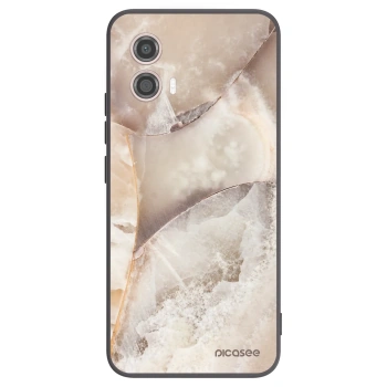 Husă pentru Motorola Moto G53 5G - Cream marble
