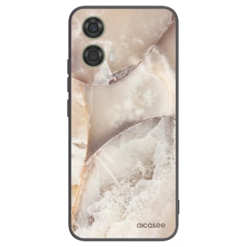 Husă pentru Motorola Moto G24 - Cream marble