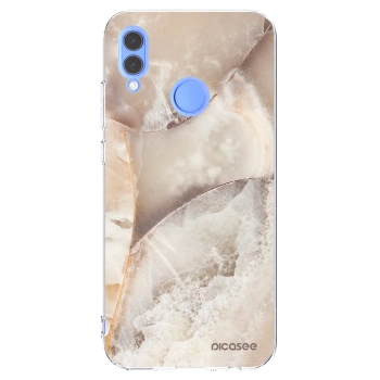 Picasee husă transparentă din silicon pentru Huawei P Smart 2019 - Cream marble