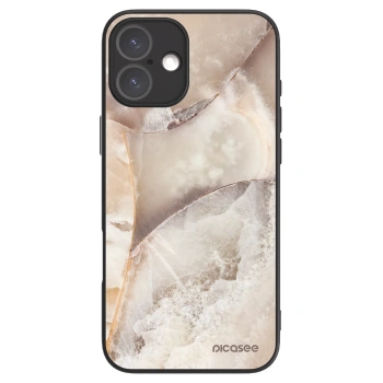 Picasee ULTIMATE CASE MagSafe pentru Apple iPhone 16 Plus - Cream marble