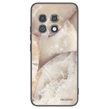 Picasee husă neagră din silicon pentru OnePlus 11 5G - Cream marble