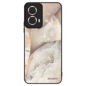 Husă pentru Motorola Moto G85 - Cream marble