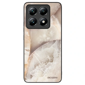 Picasee ULTIMATE CASE pentru Xiaomi 14T Pro - Cream marble