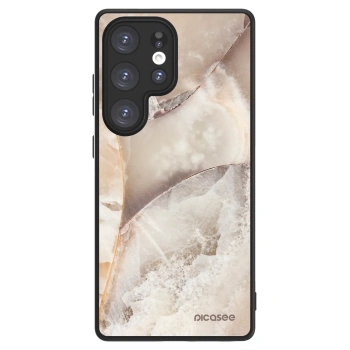 Picasee ULTIMATE CASE PowerShare pentru Samsung Galaxy S25 Ultra 5G - Cream marble