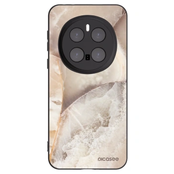 Picasee husă neagră din silicon pentru Honor Magic7 Pro 5G - Cream marble
