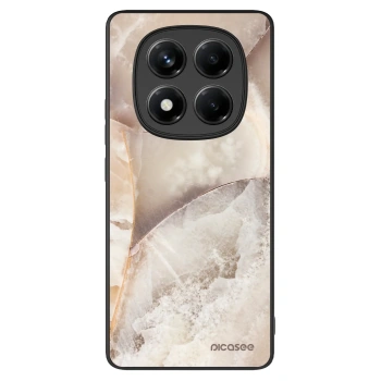 Picasee ULTIMATE CASE pentru Xiaomi Redmi Note 14 Pro 4G - Cream marble