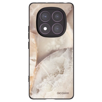 Picasee husă neagră din silicon pentru Xiaomi Redmi Note 14 Pro 4G - Cream marble
