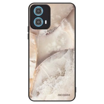 Husă pentru Motorola Moto G34 5G - Cream marble