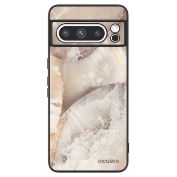 Picasee ULTIMATE CASE pentru Google Pixel 8 Pro - Cream marble