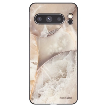 Picasee husă neagră din silicon pentru Google Pixel 8 Pro - Cream marble
