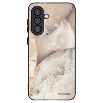Picasee husă neagră din silicon pentru Samsung Galaxy A56 5G A566B - Cream marble