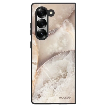 Husă pentru Samsung Galaxy Z Fold6 5G - Cream marble