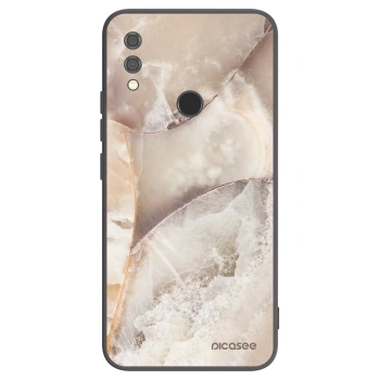 Picasee husă neagră din silicon pentru Xiaomi Redmi Note 7 - Cream marble