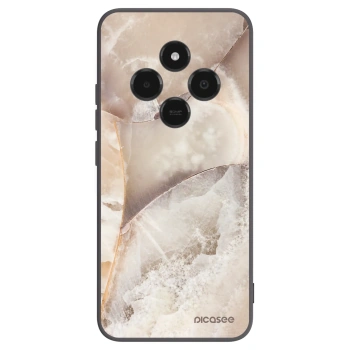 Picasee husă neagră din silicon pentru Xiaomi Poco C75 - Cream marble