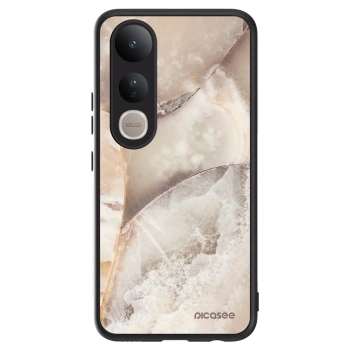 Husă pentru Vivo V50 Lite 5G - Cream marble