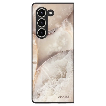 Husă pentru Samsung Galaxy Z Fold5 5G - Cream marble