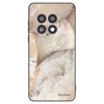 Picasee husă neagră din silicon pentru OnePlus 13 5G - Cream marble