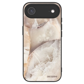 Picasee ULTIMATE CASE pentru Apple iPhone Air - Cream marble