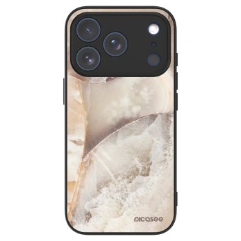 Picasee ULTIMATE CASE MagSafe pentru Apple iPhone 17 Pro - Cream marble
