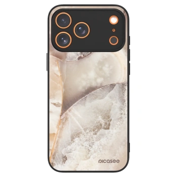 Picasee ULTIMATE CASE MagSafe pentru Apple iPhone 17 Pro Max - Cream marble