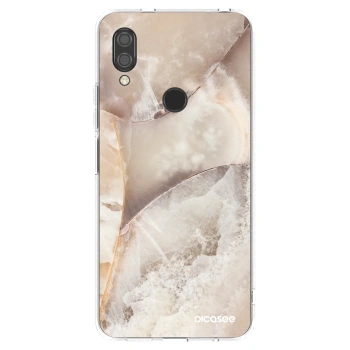 Picasee husă transparentă din silicon pentru Xiaomi Redmi 7 - Cream marble