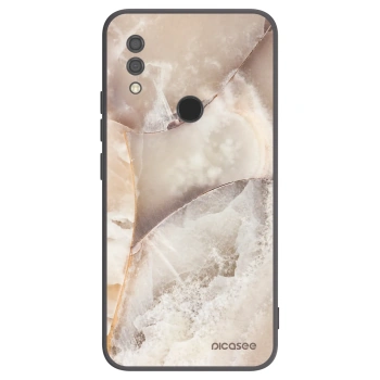 Picasee husă neagră din silicon pentru Xiaomi Redmi 7 - Cream marble