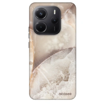 Husă pentru Xiaomi Redmi Note 14 5G - Cream marble