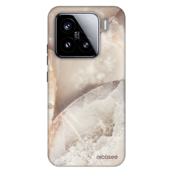 Husă pentru Xiaomi 15 - Cream marble