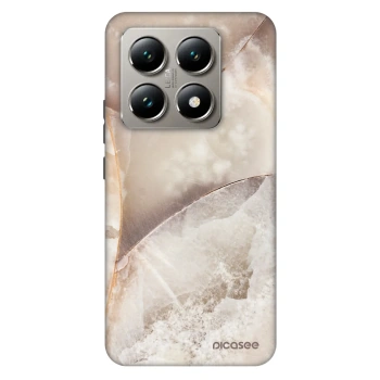 Husă pentru Xiaomi 14T Pro - Cream marble