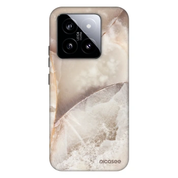Husă pentru Xiaomi 14 - Cream marble
