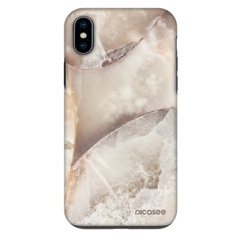 Husă pentru Apple iPhone XS Max - Cream marble
