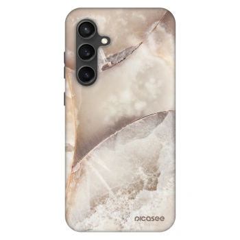 Husă pentru Samsung Galaxy S24 FE S721B - Cream marble