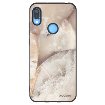 Husă pentru Huawei Y6 2019 - Cream marble