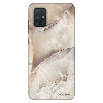 Husă pentru Samsung Galaxy A71 A715F - Cream marble