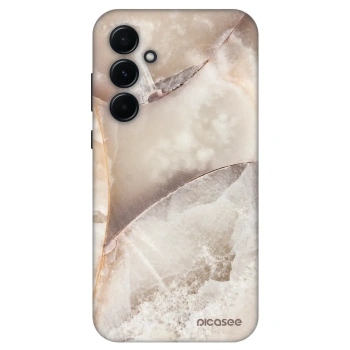 Husă pentru Samsung Galaxy A55 5G A556B - Cream marble